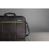 PVC-vapaa Soho RPET -bisneslaptoplaukku 15,6", musta, vihreä lisäkuva 10